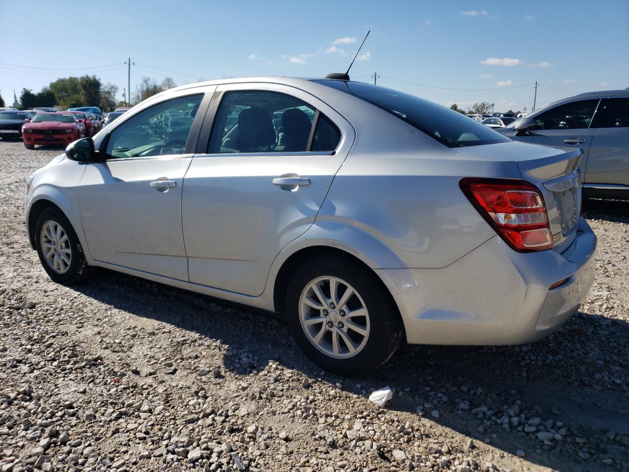 Image 2 of 2018 CHEVROLET SONIC LT 2018 with VIN 1G1JD5SHXJ4114387
