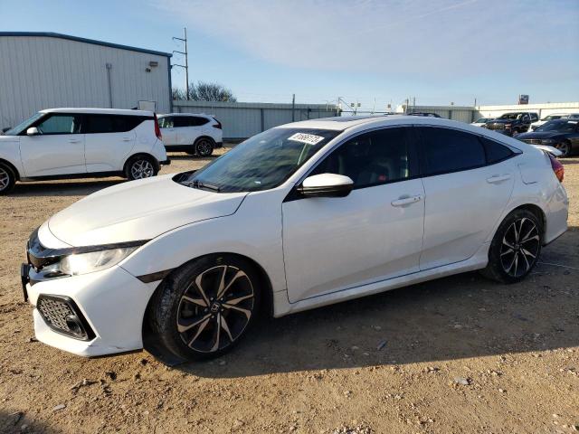 Obraz 1 z 2018 HONDA CIVIC SI 2018 z VIN 2HGFC1E53JH707099