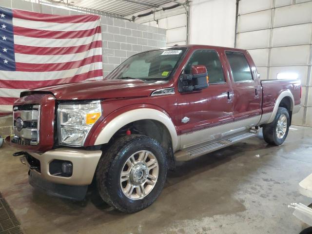 Image 1 of 2012 FORD F350 SUPER DUTY 2012 with VIN 1FT8W3BT4CED07723
