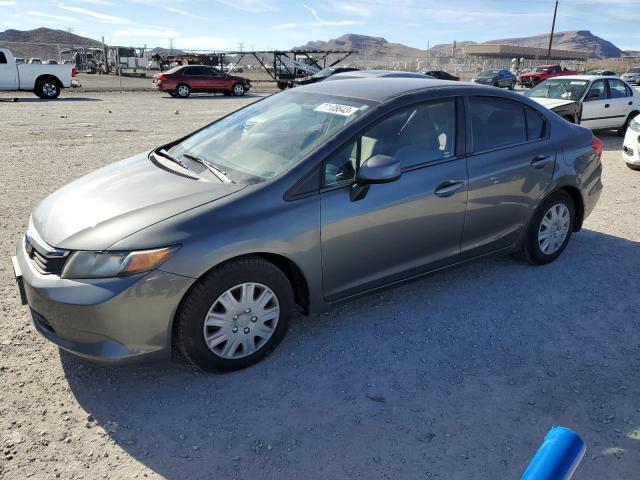 2012 HONDA CIVIC LX 2012 image