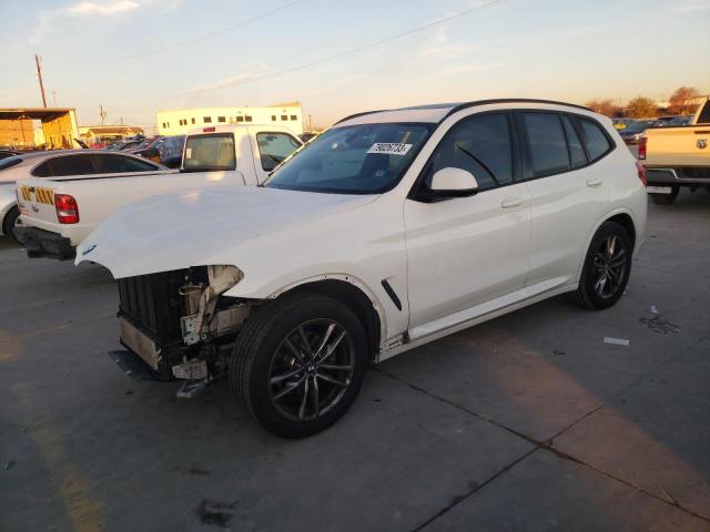 Image 1 of 2021 BMW X3 SDRIVE30I 2021 with VIN 5UXTY3C05M9G03676