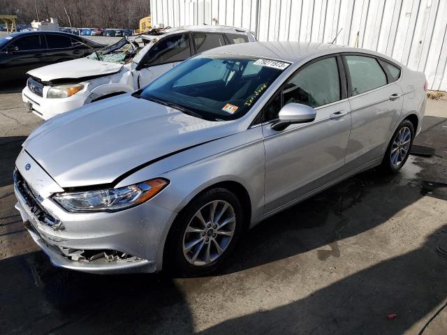 Изображение 1 2017 FORD FUSION SE 2017 с VIN 3FA6P0H72HR125073