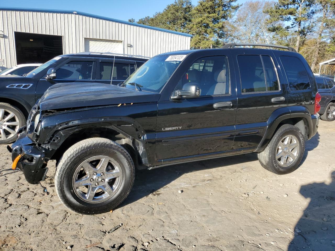 2004 JEEP LIBERTY LIMITED 2004 image