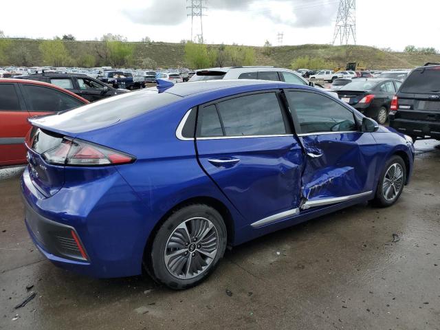 Image 3 of 2022 HYUNDAI IONIQ LIMITED 2022 with VIN KMHCX5LD2NU265115