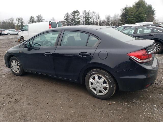 Image 2 of 2013 HONDA CIVIC LX 2013 with VIN 19XFB2F56DE259060