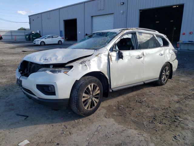 Obraz 2017 NISSAN PATHFINDER S 2017