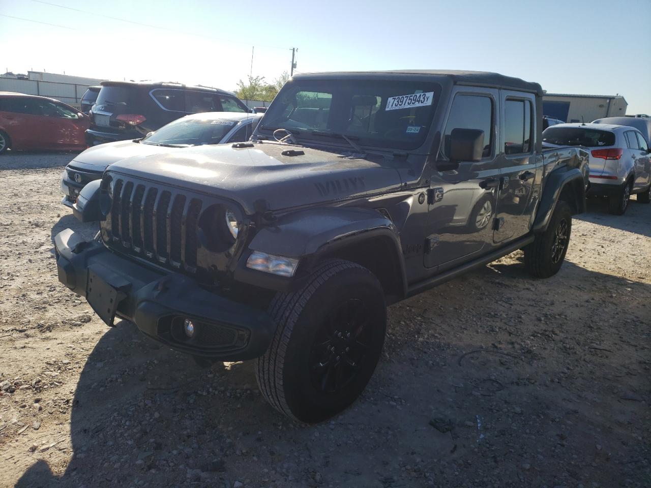 Obraz 1 z 2021 JEEP GLADIATOR SPORT 2021 z VIN 1C6HJTAG2ML549014