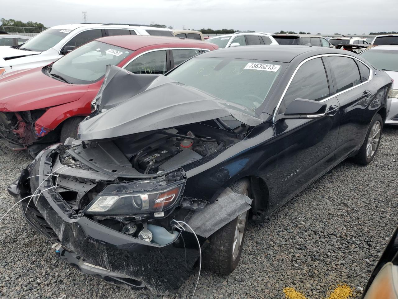 Изображение 1 2019 CHEVROLET IMPALA LT 2019 с VIN 2G11Z5S38K9124548