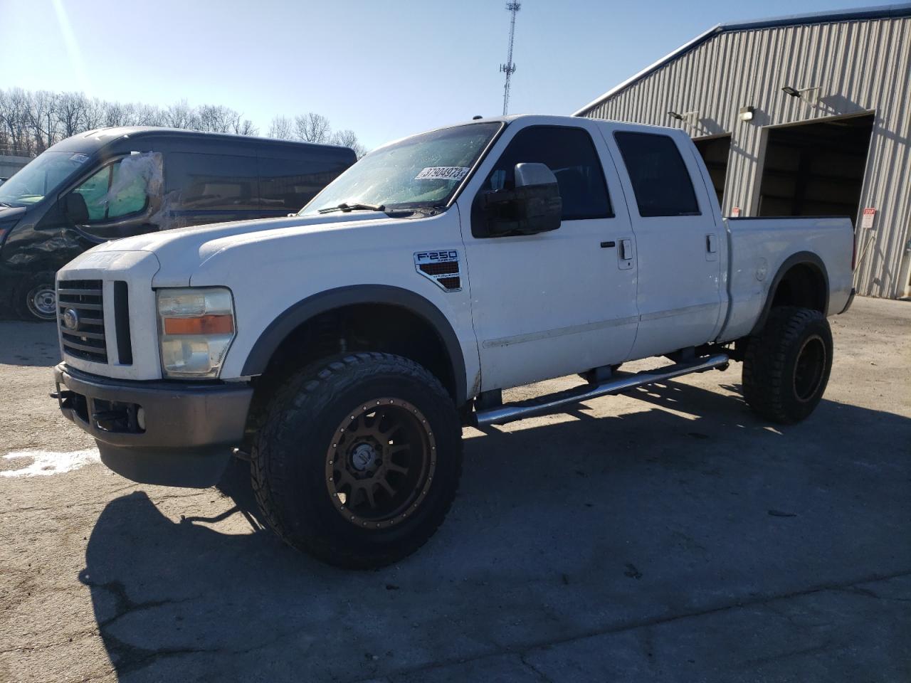 Obraz 1 z 2008 FORD F250 SUPER DUTY 2008 z VIN 1FTSW21R18EE02253