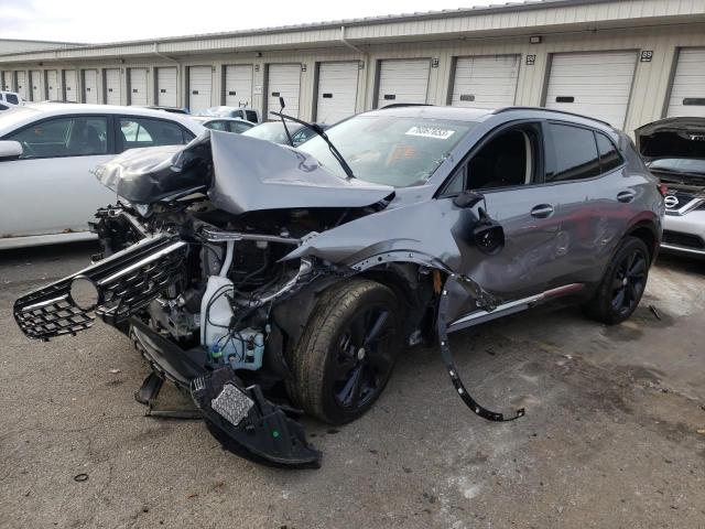 Image 1 of 2021 BUICK ENVISION PREFERRED 2021 with VIN LRBFZMR47MD071271