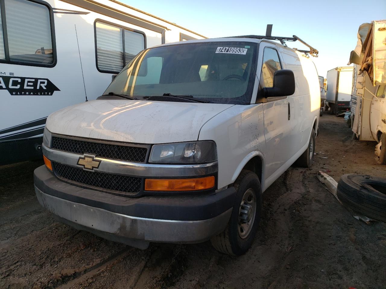 Obraz 2015 CHEVROLET EXPRESS G3500  2015