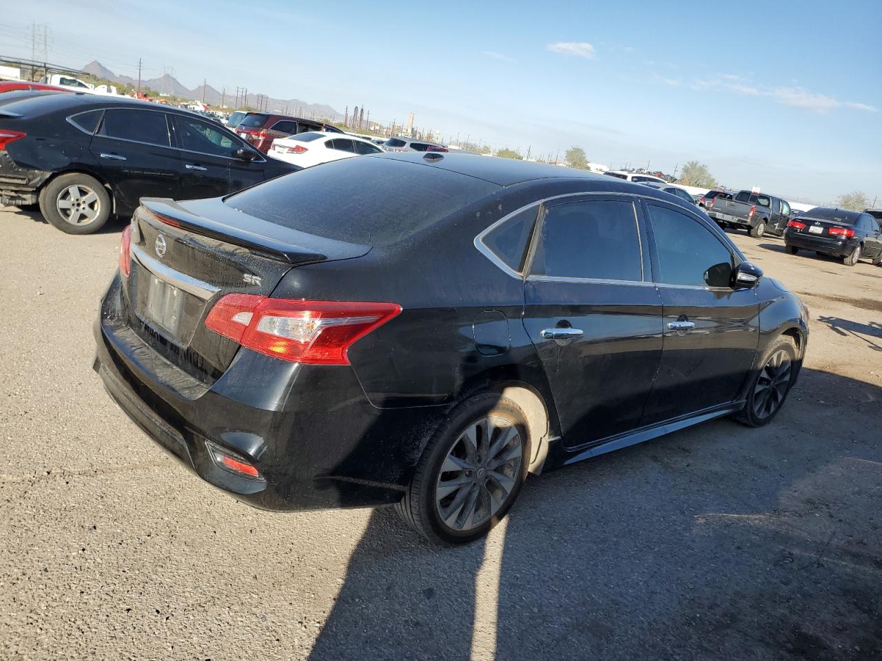 Image 3 of 2019 NISSAN SENTRA S 2019 with VIN 3N1AB7AP0KY278525