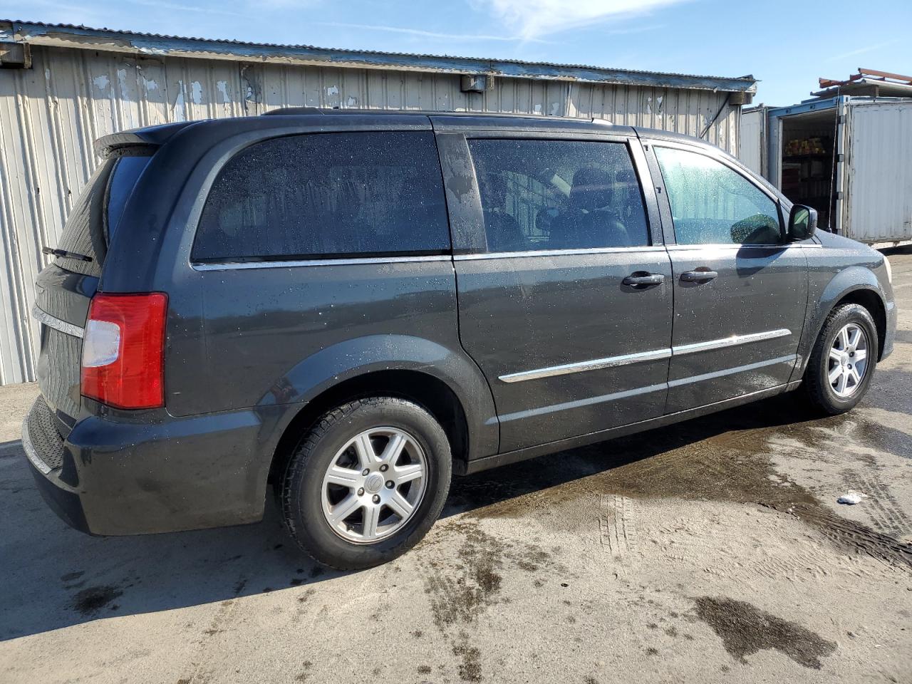 Image 3 of 2012 CHRYSLER TOWN & COUNTRY TOURING 2012 with VIN 2C4RC1BG6CR423366