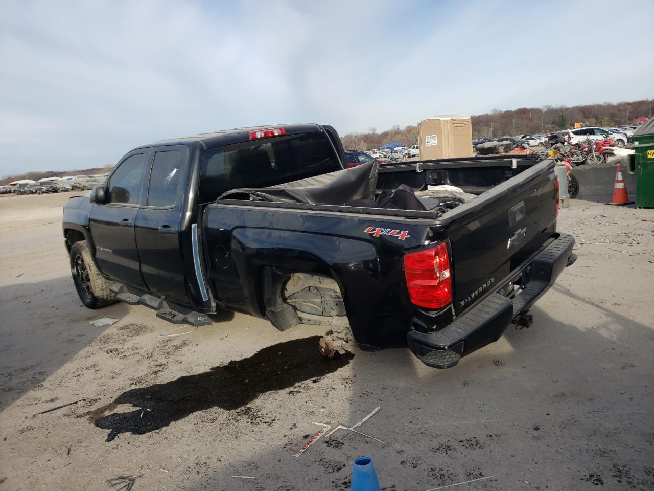 Obraz 2 z 2016 CHEVROLET SILVERADO K1500 CUSTOM 2016 z VIN 1GCVKPEC2GZ254603