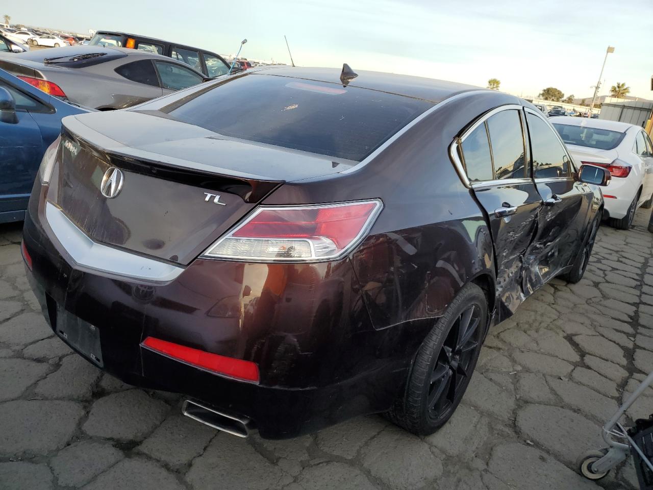 Obraz 3 z 2010 ACURA TL  2010 z VIN 19UUA8F54AA008907
