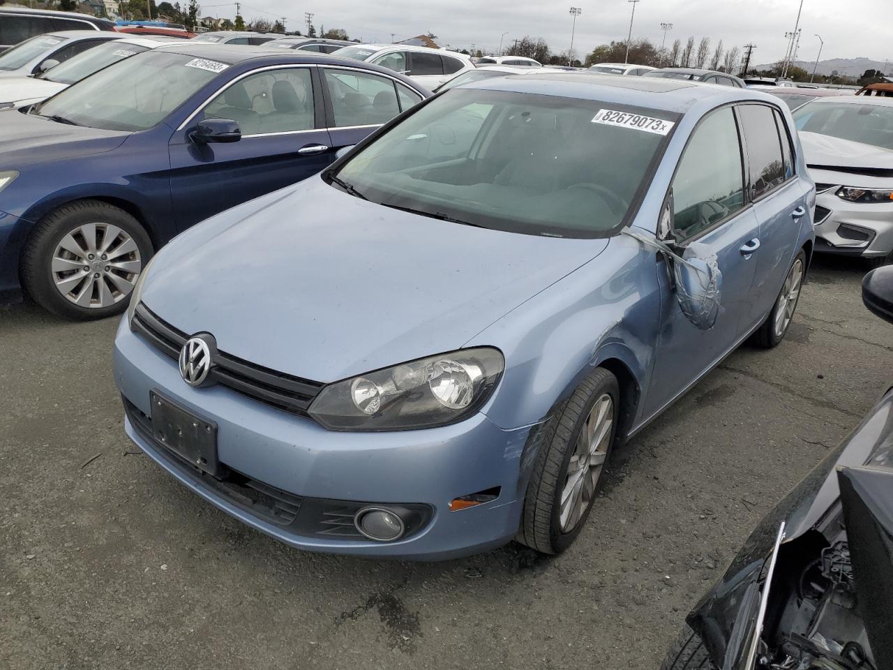 Obraz 1 z 2011 VOLKSWAGEN GOLF  2011 z VIN WVWDM7AJ7BW243889