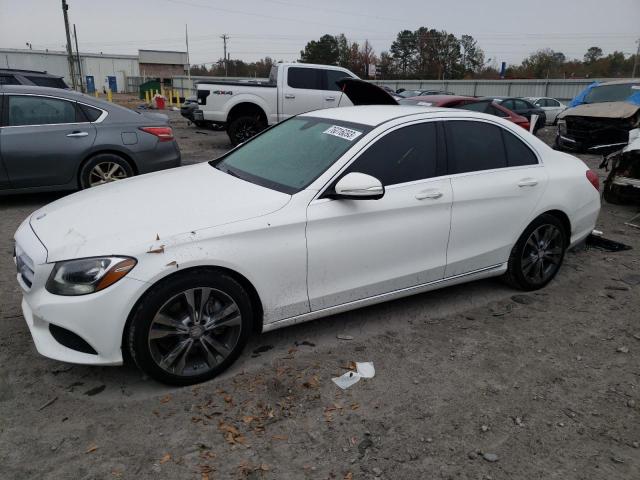 Obraz 1 z 2015 MERCEDES-BENZ C 300 4MATIC 2015 z VIN 55SWF4KB9FU019699