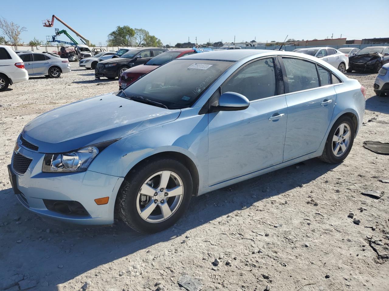 Image 1 of 2012 CHEVROLET CRUZE LT 2012 with VIN 1G1PF5SC1C7265838