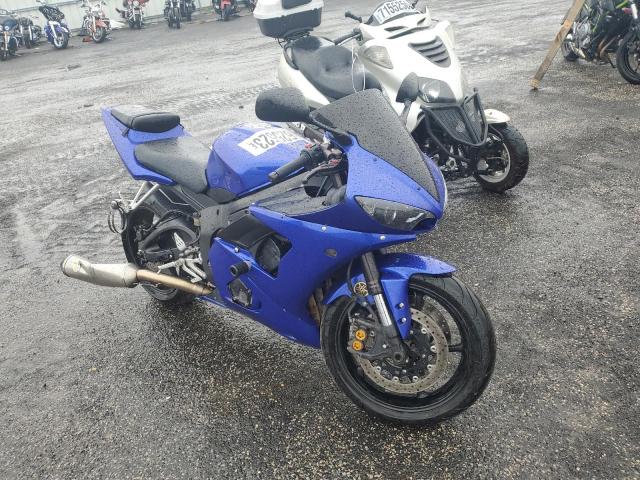 Image 1 of 2005 YAMAHA YZFR6 L 2005 with VIN JYARJ06E05A025386