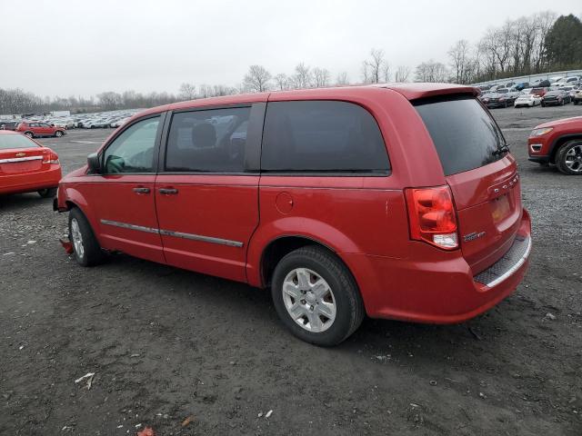 Изображение 2 2012 DODGE GRAND CARAVAN SE 2012 с VIN 2C4RDGBG3CR203747