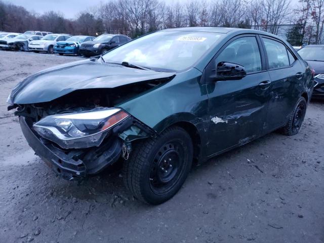 Image 1 of 2015 TOYOTA COROLLA L 2015 with VIN 2T1BURHE7FC379885