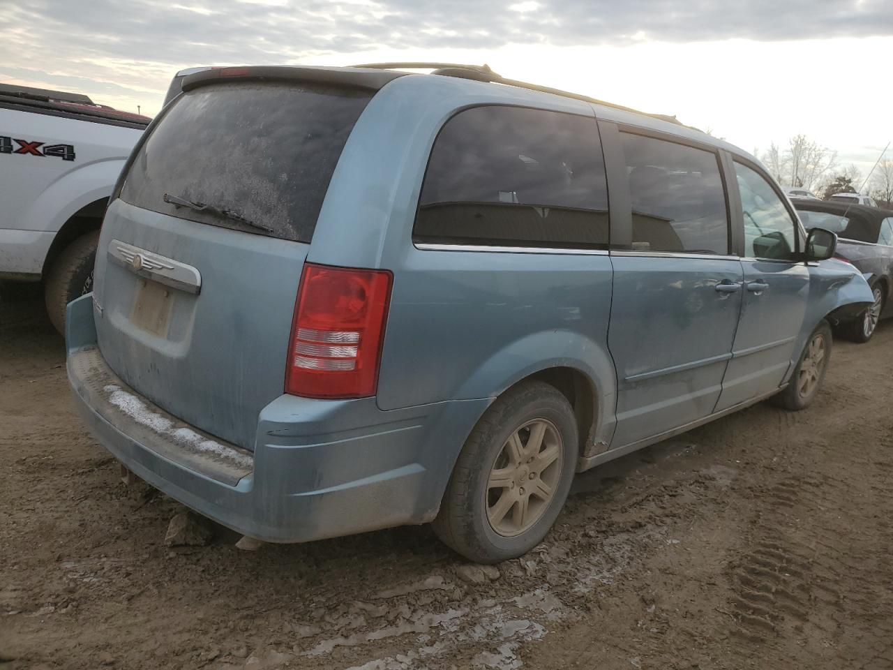 Изображение 3 2008 CHRYSLER TOWN & COUNTRY TOURING 2008 с VIN 2A8HR54P88R611000