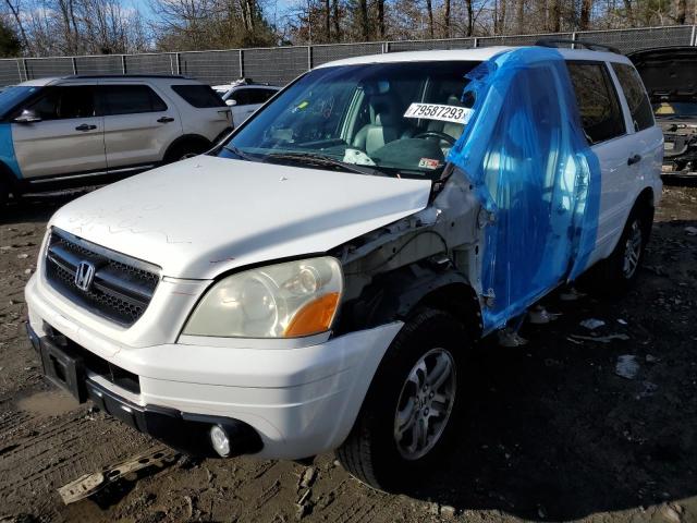 Image 1 of 2005 HONDA PILOT EXL 2005 with VIN 5FNYF18595B045096