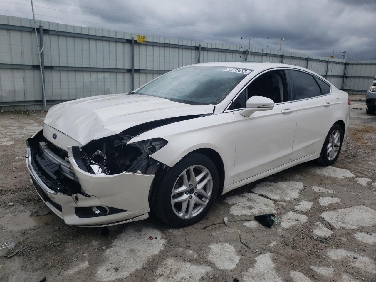 2014 FORD FUSION SE 2014 image