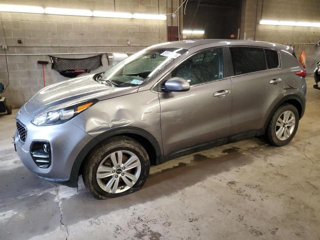 Image 1 of 2019 KIA SPORTAGE LX 2019 with VIN KNDPMCAC8K7502519