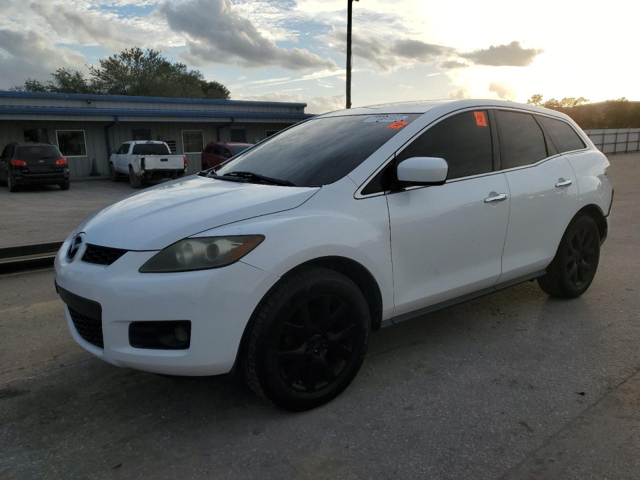 Изображение 1 2007 MAZDA CX-7  2007 с VIN JM3ER29L470144480