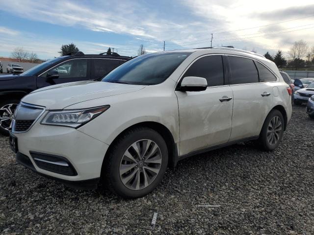 Image 1 of 2016 ACURA MDX TECHNOLOGY 2016 with VIN 5FRYD4H4XGB058889