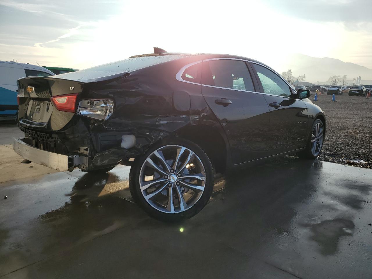 Изображение 3 2023 CHEVROLET MALIBU LT 2023 с VIN 1G1ZD5ST0PF190771