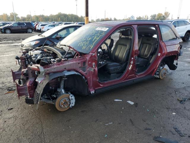 Image 1 of 2023 JEEP GRAND CHEROKEE LIMITED 2023 with VIN 1C4RJHBG0PC547873