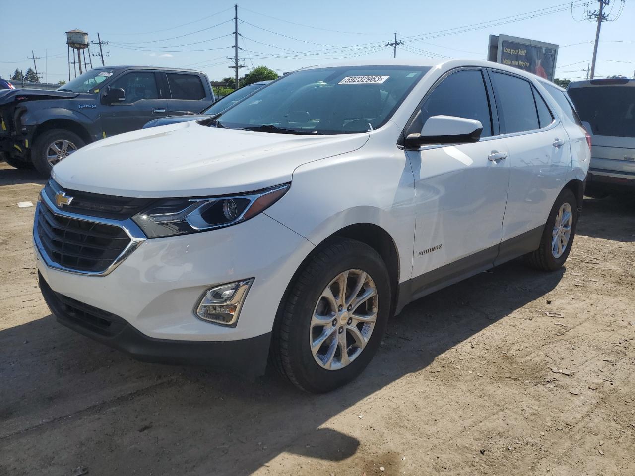 Obraz 1 z 2019 CHEVROLET EQUINOX LT 2019 z VIN 2GNAXUEV6K6154547
