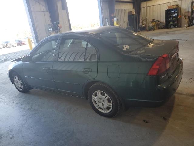 Obraz 2 z 2002 HONDA CIVIC LX 2002 z VIN 2HGES16572H513691