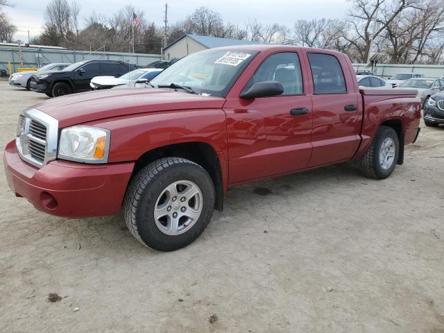 2006 DODGE DAKOTA QUAD SLT 2006 image
