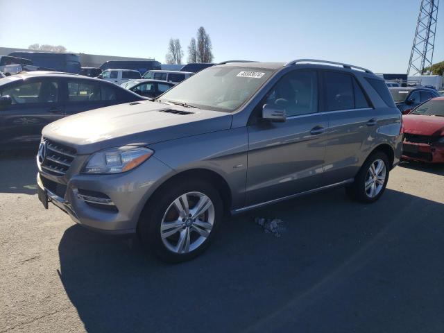 Изображение 1 2012 MERCEDES-BENZ ML 350 BLUETEC 2012 с VIN 4JGDA2EB8CA032774