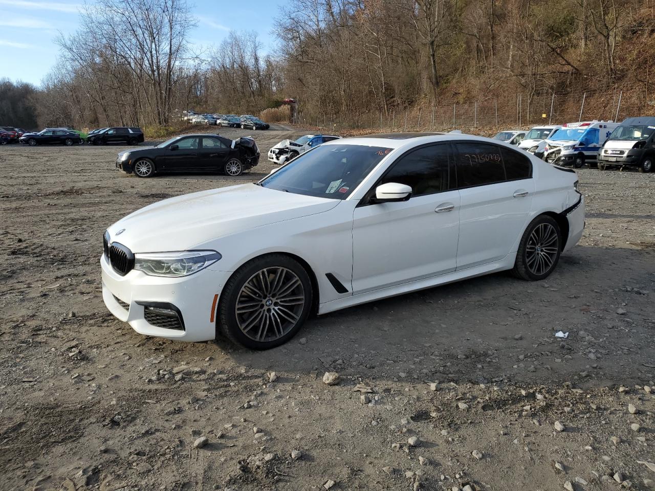 2018 BMW 540 XI 2018 image