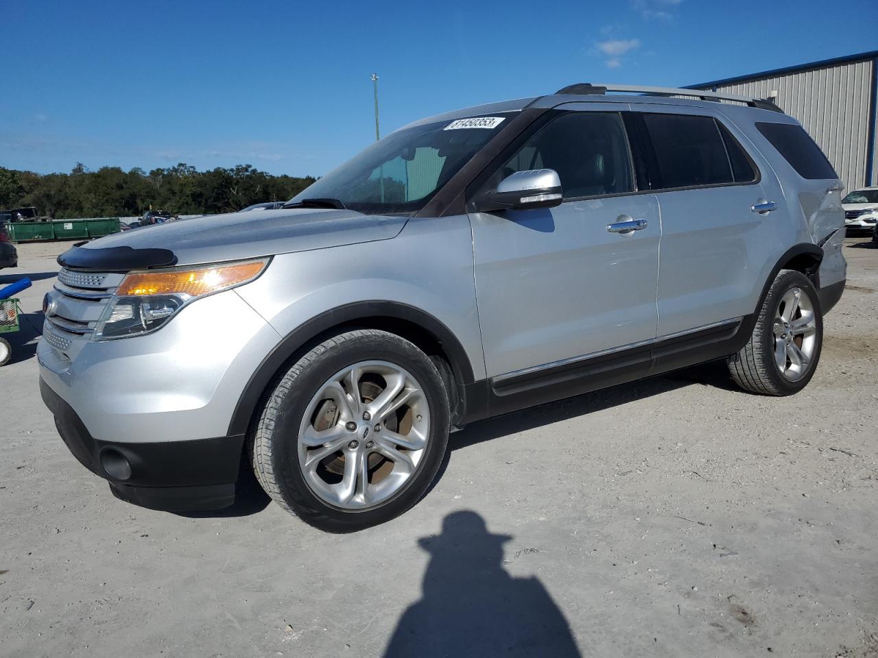 Image 1 of 2015 FORD EXPLORER LIMITED 2015 with VIN 1FM5K7F82FGA10515