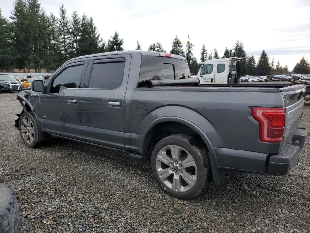 Image 2 of 2017 FORD F150 SUPERCREW 2017 with VIN 1FTEW1EG2HFB83670