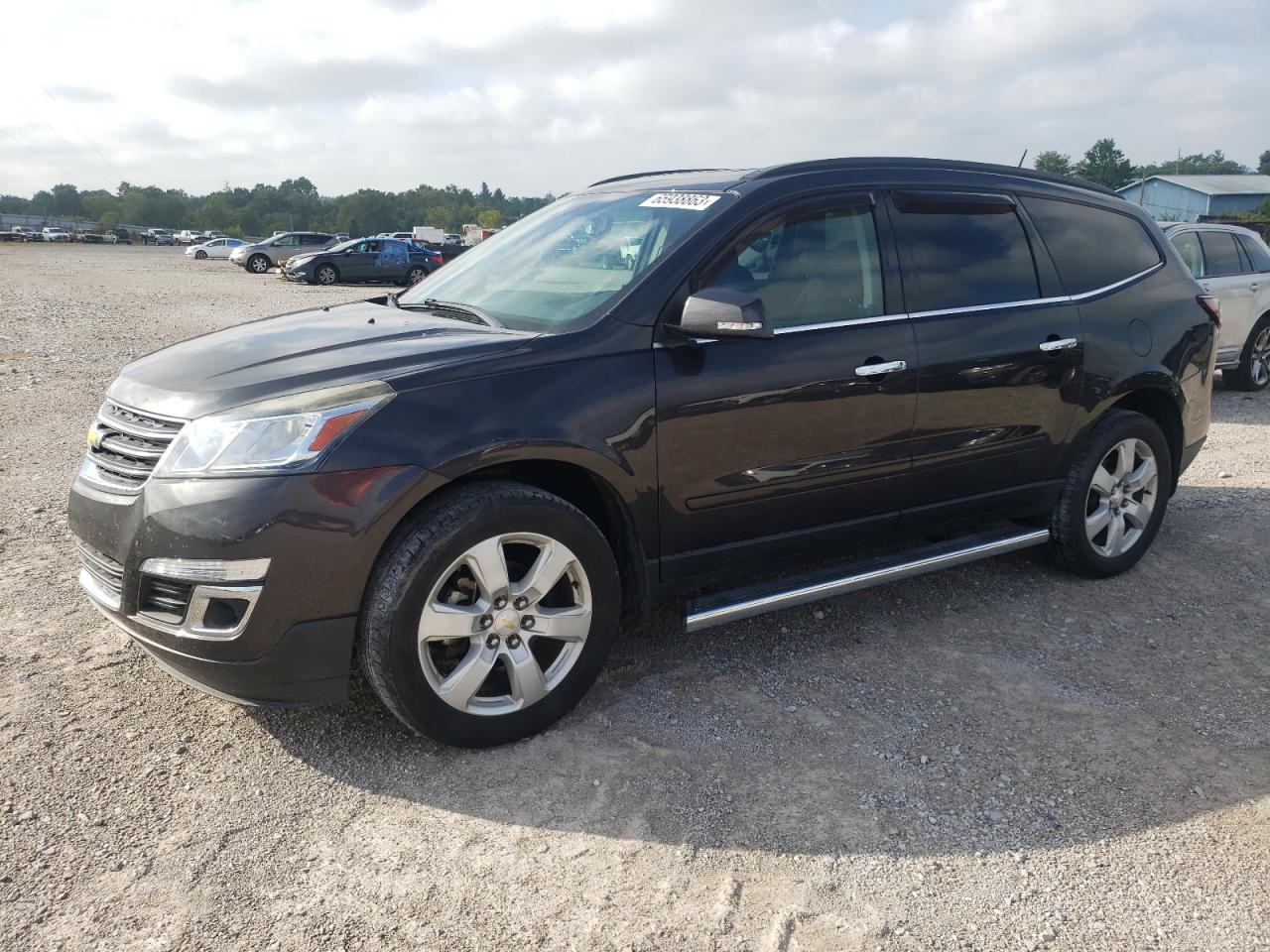 Изображение 2017 CHEVROLET TRAVERSE LT 2017