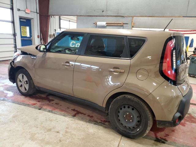 Image 2 of 2016 KIA SOUL  2016 with VIN KNDJN2A22G7303669