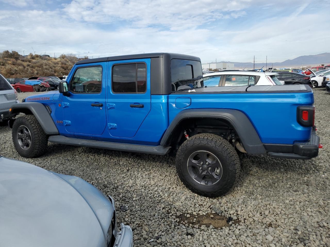 Obraz 2 z 2021 JEEP GLADIATOR RUBICON 2021 z VIN 1C6JJTBG9ML618328