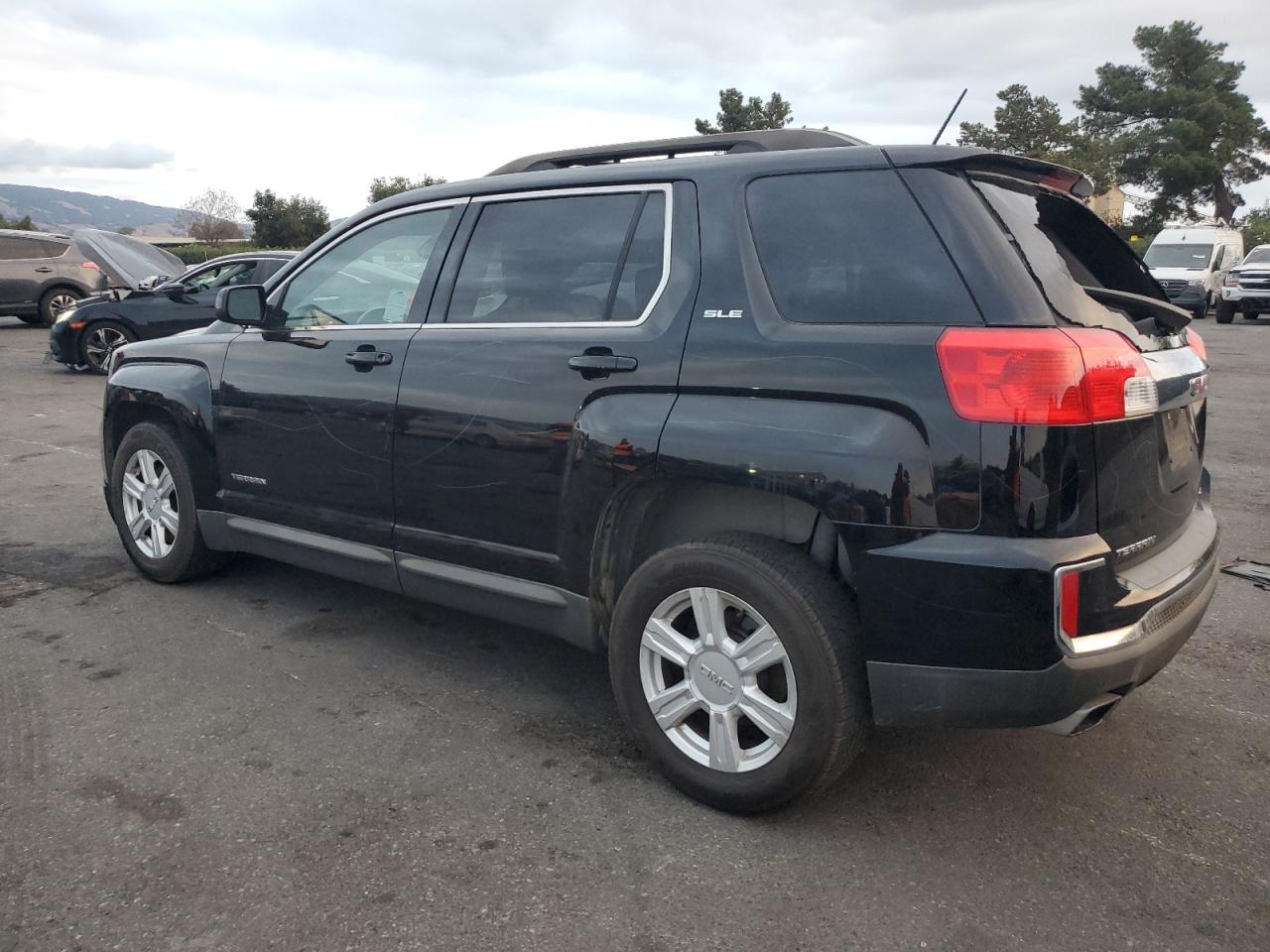 Image 2 of 2016 GMC TERRAIN SLE 2016 with VIN 2GKFLTEK3G6287854