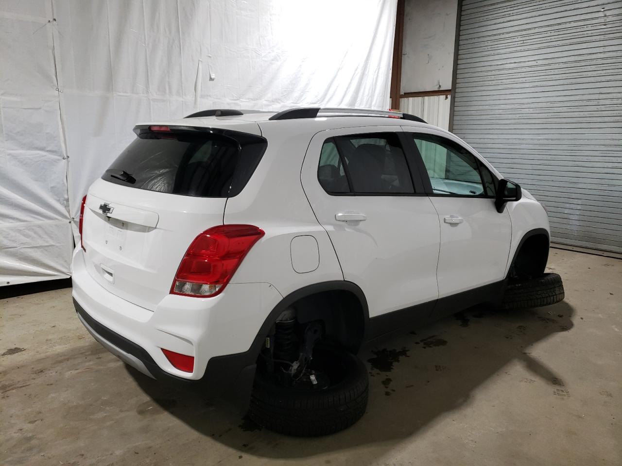 Image 3 of 2020 CHEVROLET TRAX 1LT 2020 with VIN 3GNCJLSB3LL220600