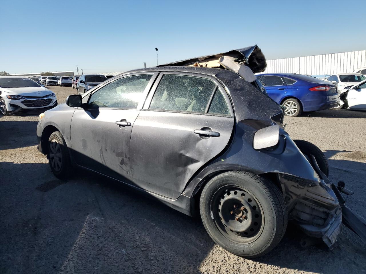 Image 2 of 2009 TOYOTA COROLLA BASE 2009 with VIN JTDBL40E79J009921