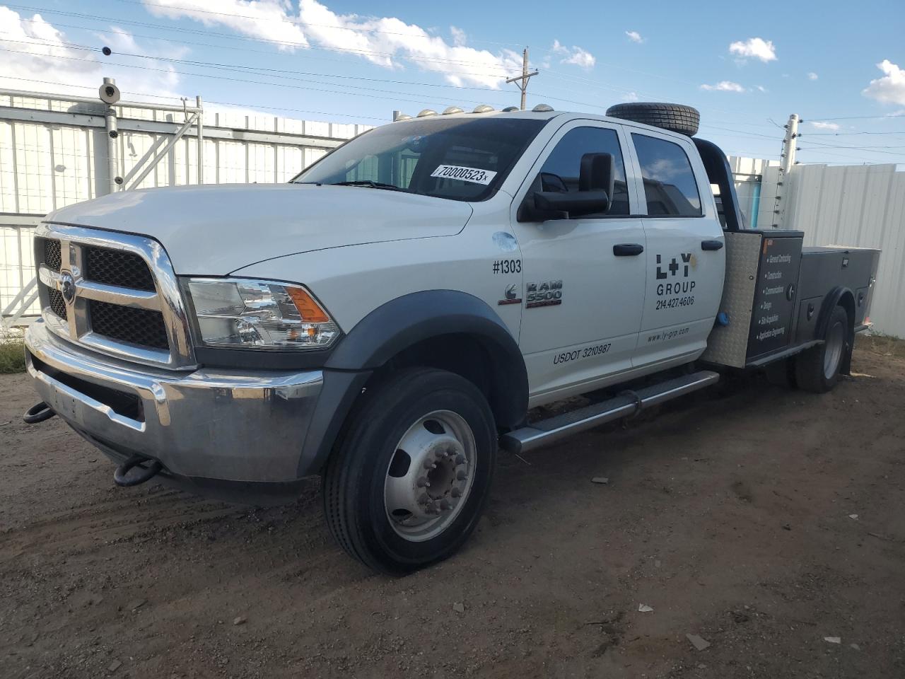 2018 RAM 5500  2018 image