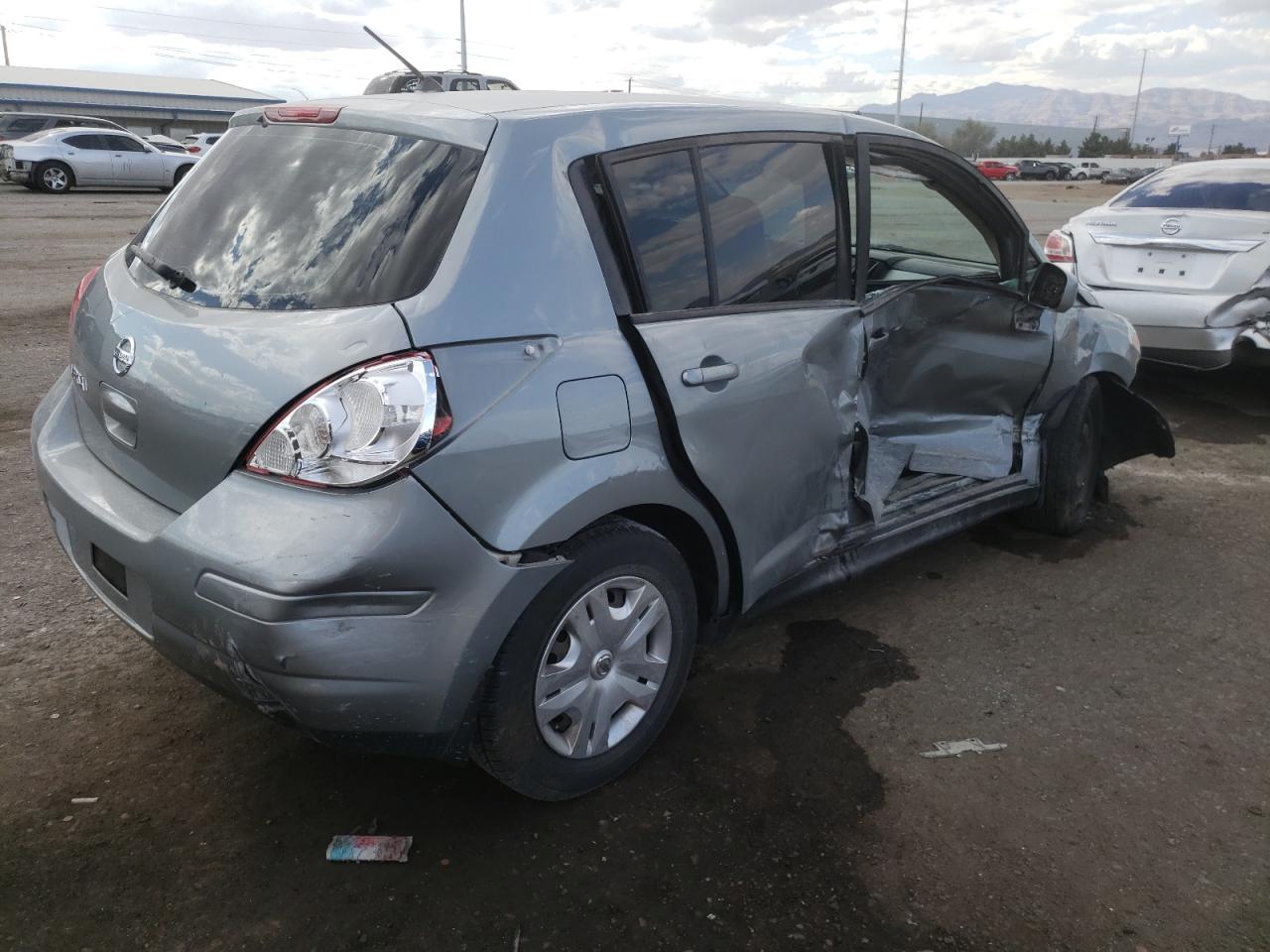 Obraz 3 z 2010 NISSAN VERSA S 2010 z VIN 3N1BC1CP9AL435878