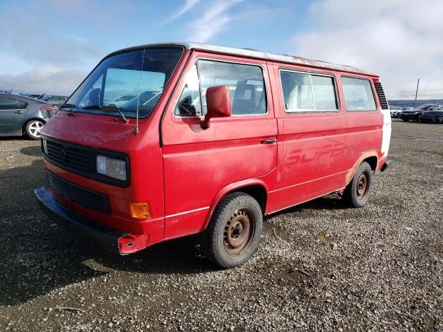 Image 1 of 1986 VOLKSWAGEN VANAGON BUS 1986 with VIN WV2YB0251GH096255