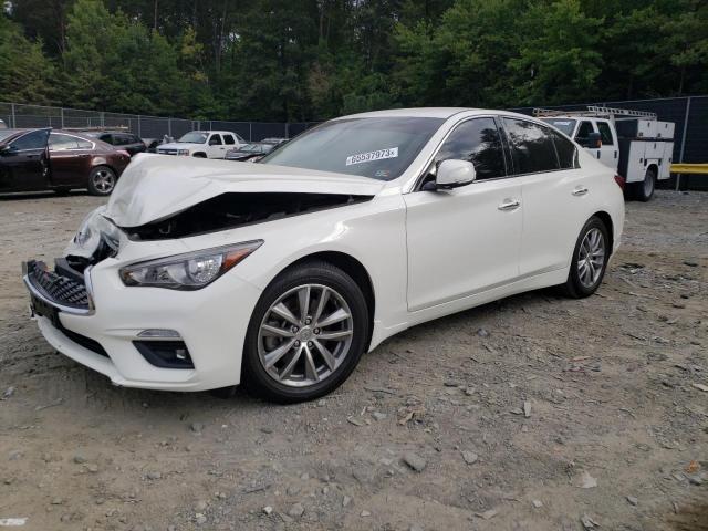 Image 1 of 2021 INFINITI Q50 PURE 2021 with VIN JN1EV7AR7MM752535